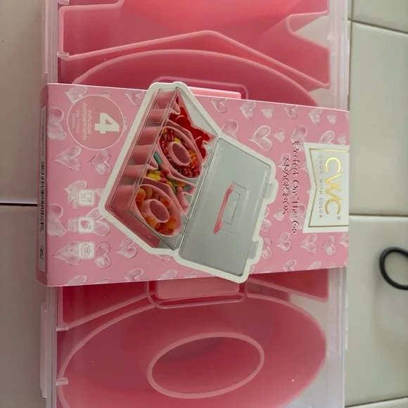 CWC Pink Storage Container - Picture 1 of 4